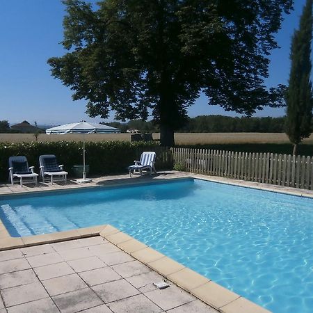 Hotel La Ferme Montplaisir Montesquieu-Volvestre Habitación foto