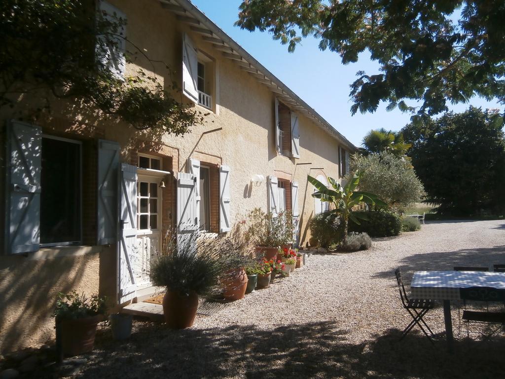 Hotel La Ferme Montplaisir Montesquieu-Volvestre Habitación foto