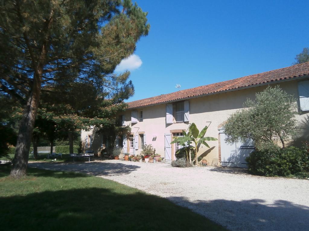 Hotel La Ferme Montplaisir Montesquieu-Volvestre Habitación foto