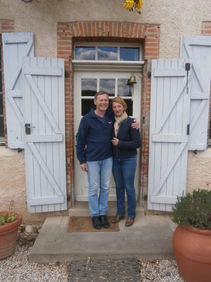 Hotel La Ferme Montplaisir Montesquieu-Volvestre Exterior foto